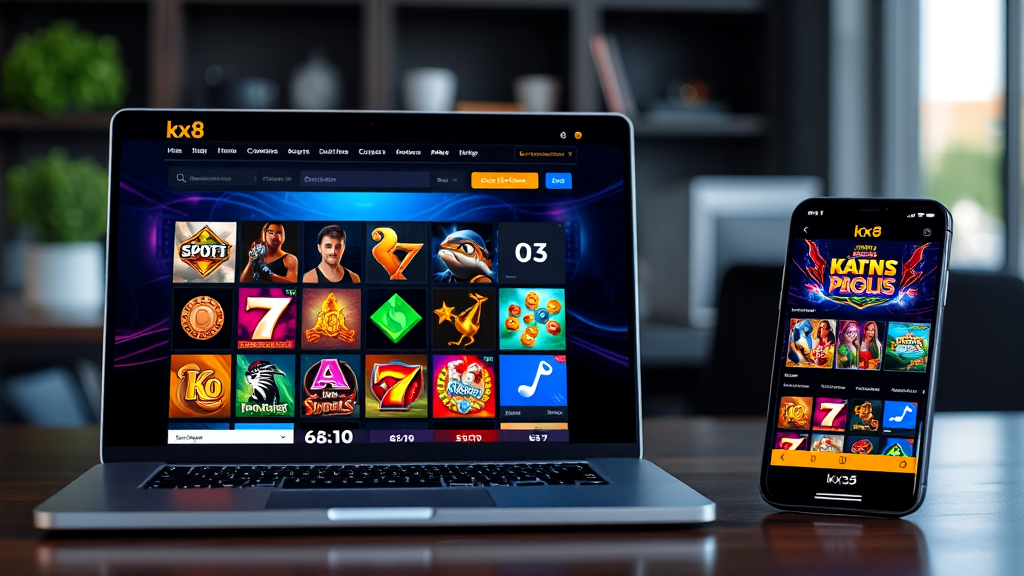 kx8 Platform Review: Features, Game Selection, and Getting Started Guide