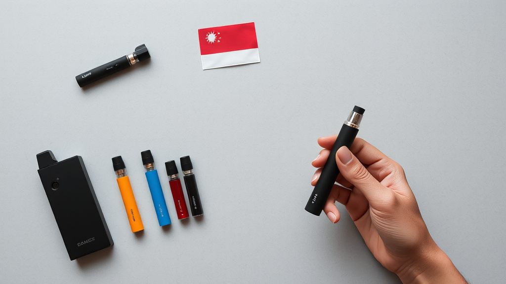 Lana Shop SG: Your Trusted Source for Authentic Vape Products and Fast Delivery